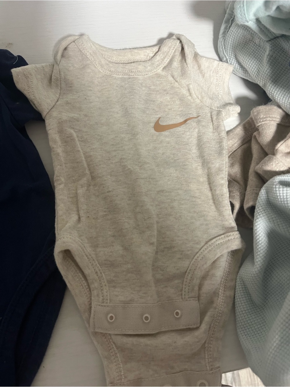 4 pack of Nike Baby One-Piece Bodysuit